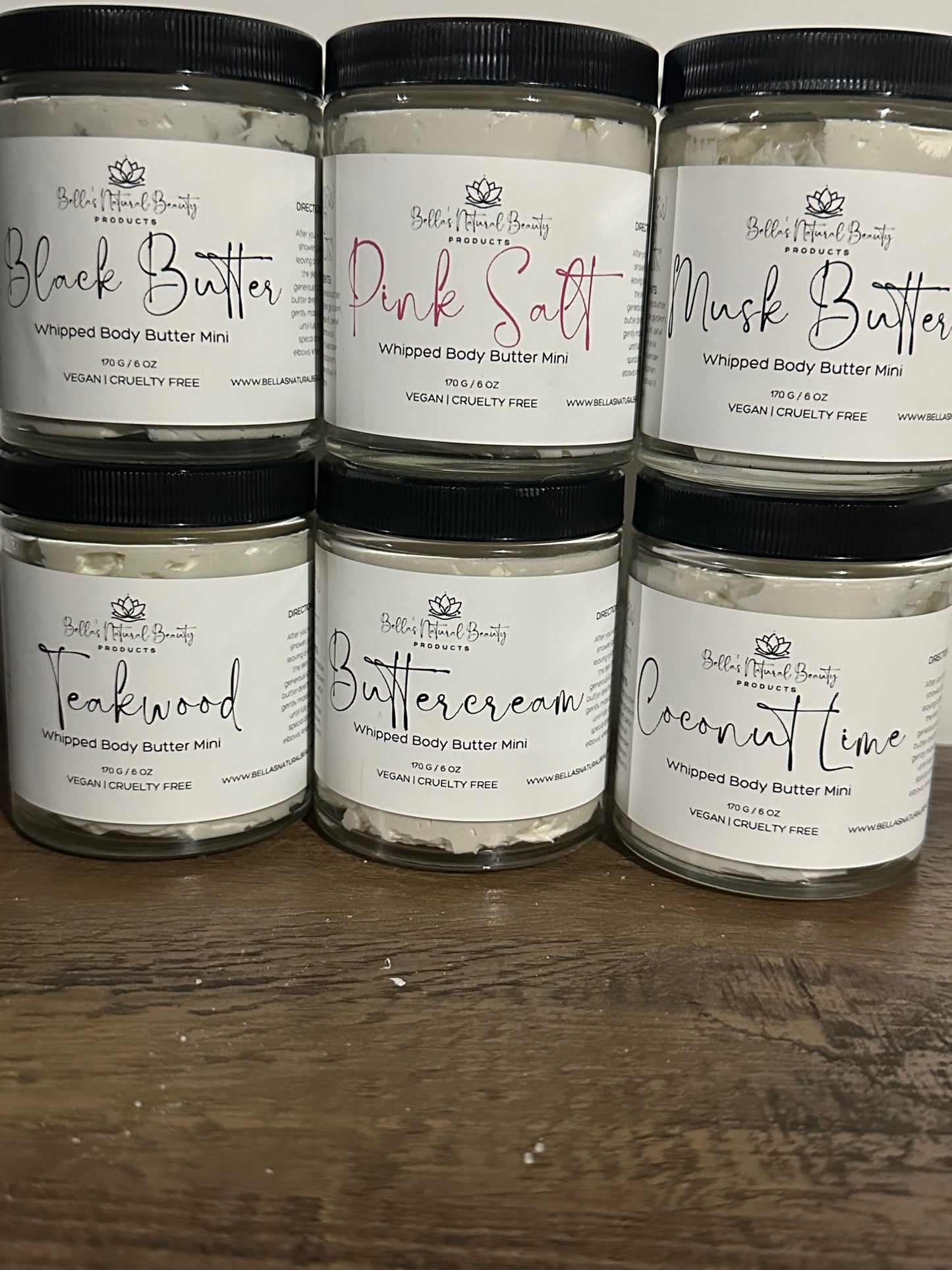 Body Butter Minis