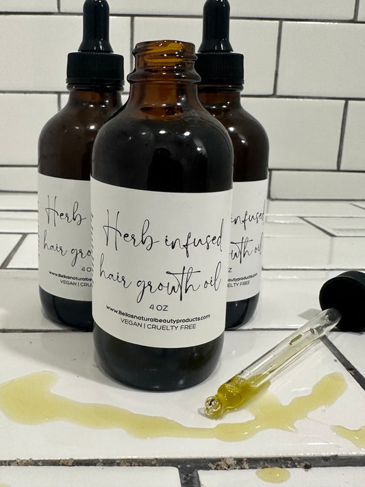 Herb Infused Hair Growth Oil